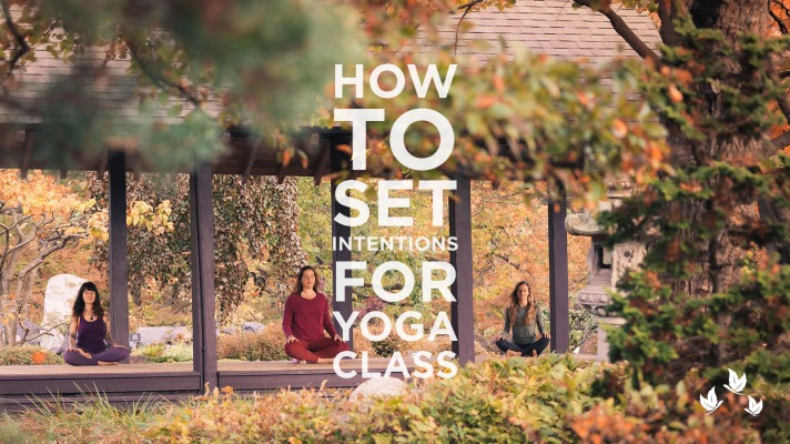 Read more about the article How To Set an Intention For Yoga Class