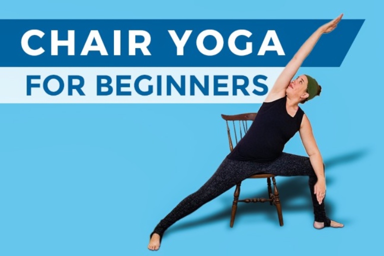 Chair Yoga for Beginners Online Course