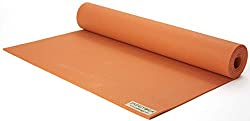 Jade harmony yoga mats are better for the planet and a great mat to practice on.