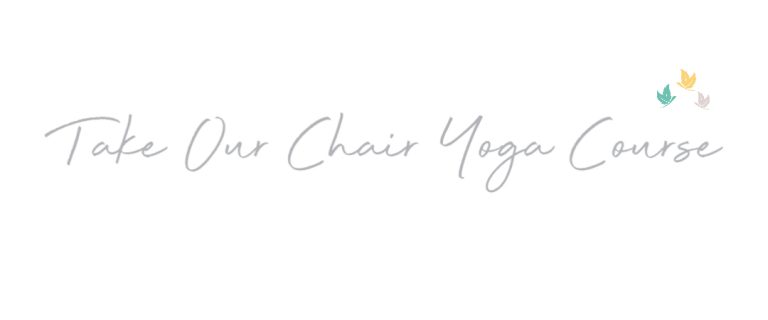Online Chair Yoga Course