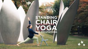 Standing Chair Yoga
