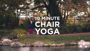 10 Minute Chair Yoga Sequence
