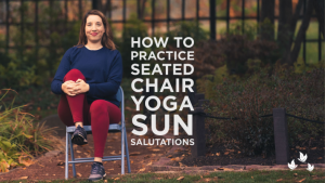 Seated Chair Yoga Sun Salutations