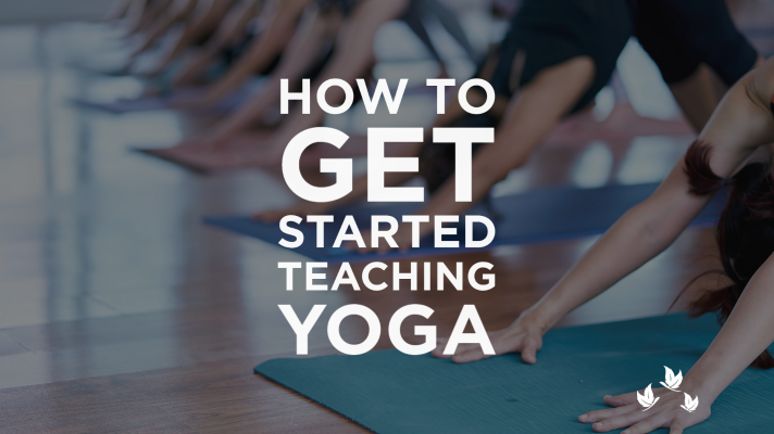 Read more about the article How to Get Started Teaching Yoga