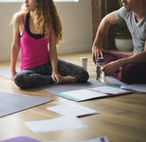 How to get started teaching yoga