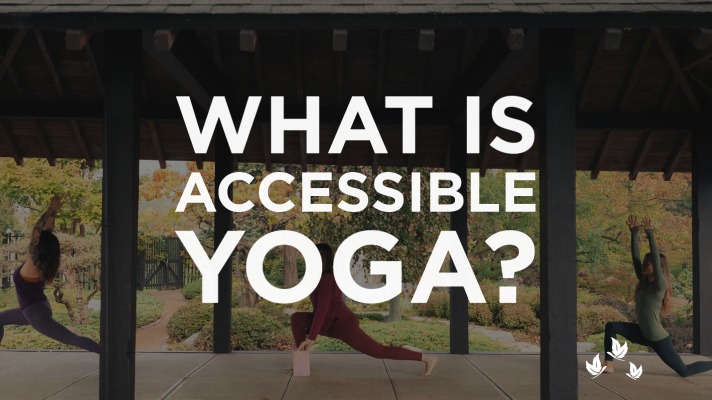 Read more about the article What is Accessible Yoga?